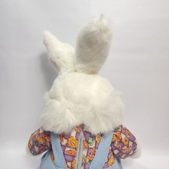 Vtg DANDEE Int Ltd Candyland Story Telling Animated  Easter Bunny - 14" Rare - Picture 12 of 12